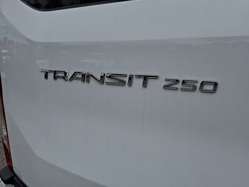 Certified 2025 Ford Transit 250 Low Roof w/ Exterior Upgrade Package RWD image 30