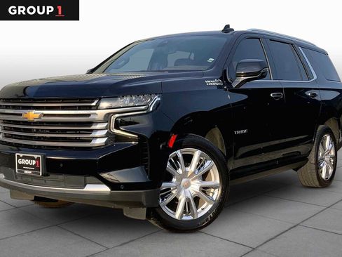 Used 2021 Chevrolet Tahoe High Country RWD image 1
