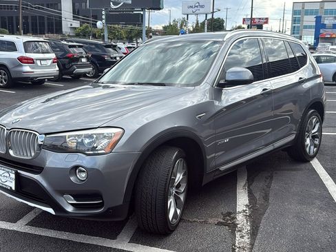 Used 2015 BMW X3 xDrive28i AWD/4WD image 7
