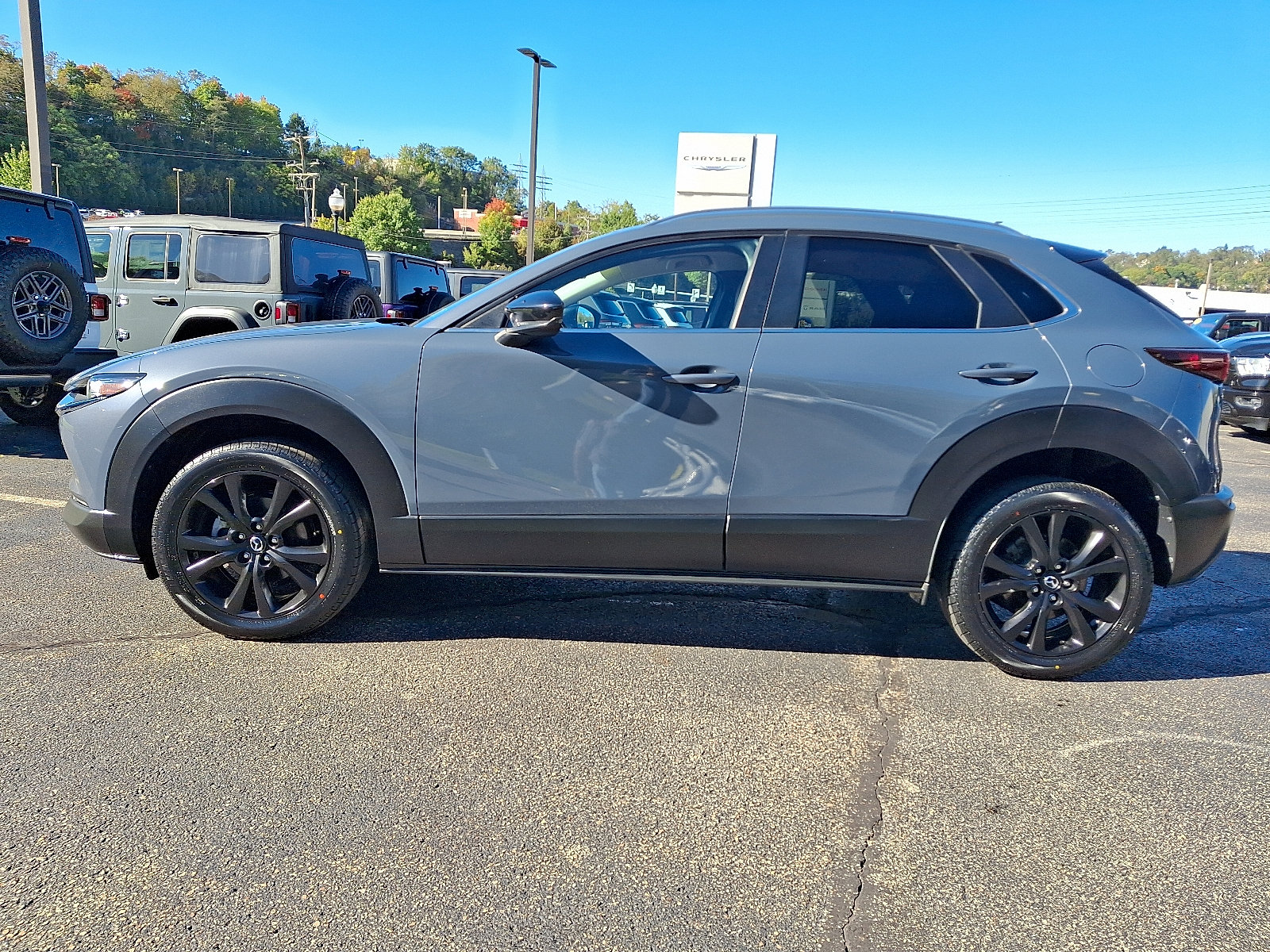 Used 2023 MAZDA CX-30 AWD 2.5 S w/ Preferred Package image 7