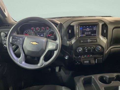 Used 2024 Chevrolet Silverado 1500 Custom w/ LPO, Dark Essentials Package image 16