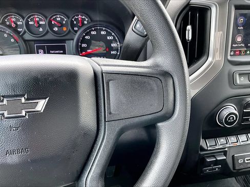 Used 2024 Chevrolet Silverado 1500 Custom Trail Boss AWD/4WD image 14