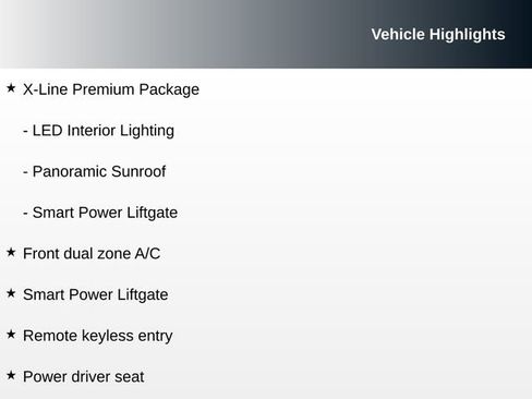 Used 2024 Kia Sportage X-Line w/ X-Line Premium Package image 8