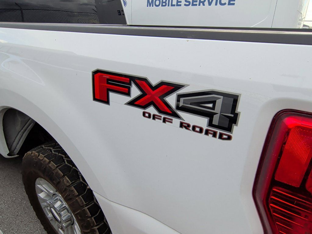 Used 2022 Ford F250 XL w/ STX Appearance Package AWD/4WD image 9
