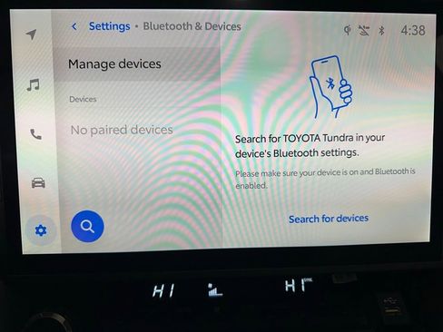 Used 2025 Toyota Tundra Limited w/ TRD Off-Road Package image 29