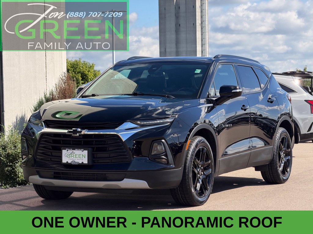 Used 2022 Chevrolet Blazer LT w/ LPO, Black Grille Bar Package AWD/4WD image 1