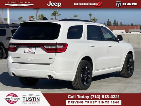 New 2026 Dodge Durango GT w/ Blacktop Package RWD image 6