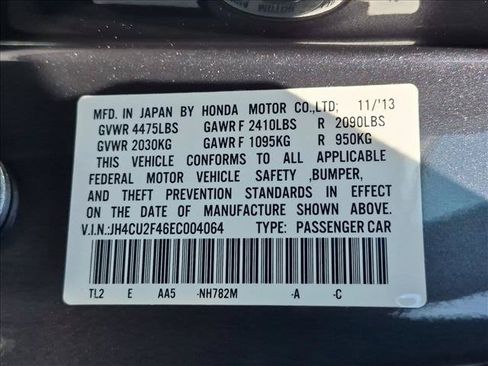 Used 2014 Acura TSX Sedan FWD image 25