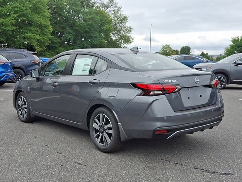 New 2025 Nissan Versa SV w/ Trunk Package image 3