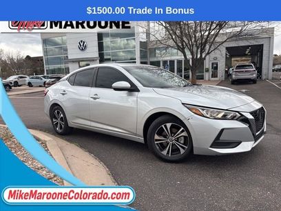 Used 2023 Nissan Sentra SV w/ Trunk Package