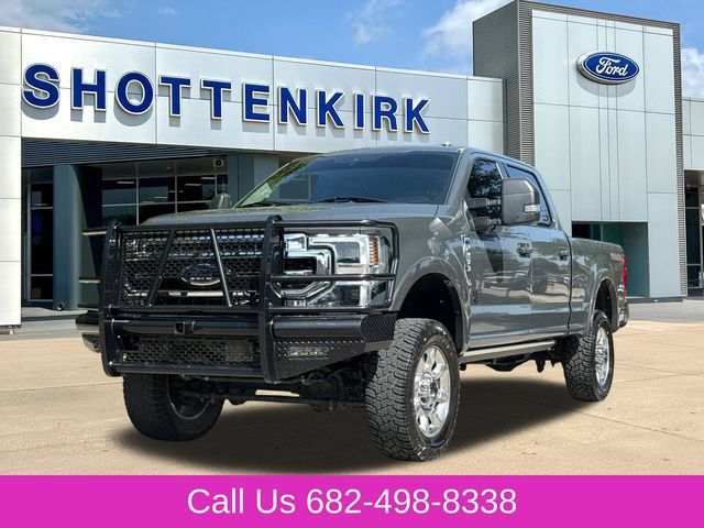 Used 2021 Ford F250 Lariat w/ Tremor Off-Road Package AWD/4WD image 3