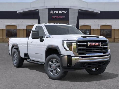 New 2026 GMC Sierra 2500 SLE AWD/4WD image 8