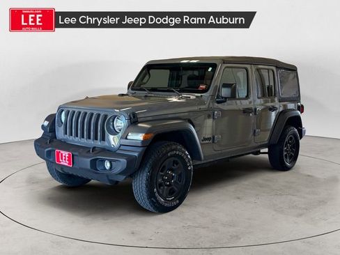 Used 2023 Jeep Wrangler Unlimited Sport AWD/4WD image 1