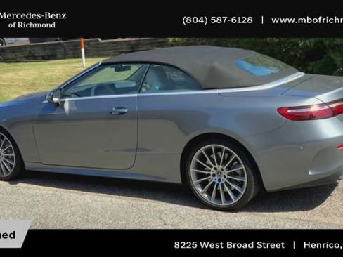 Used 2023 Mercedes-Benz E 450 Cabriolet image 8