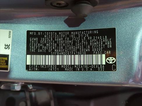 Certified 2026 Toyota Corolla LE FWD image 23