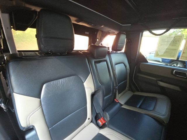 Certified 2023 Ford Bronco Wildtrak AWD/4WD image 17