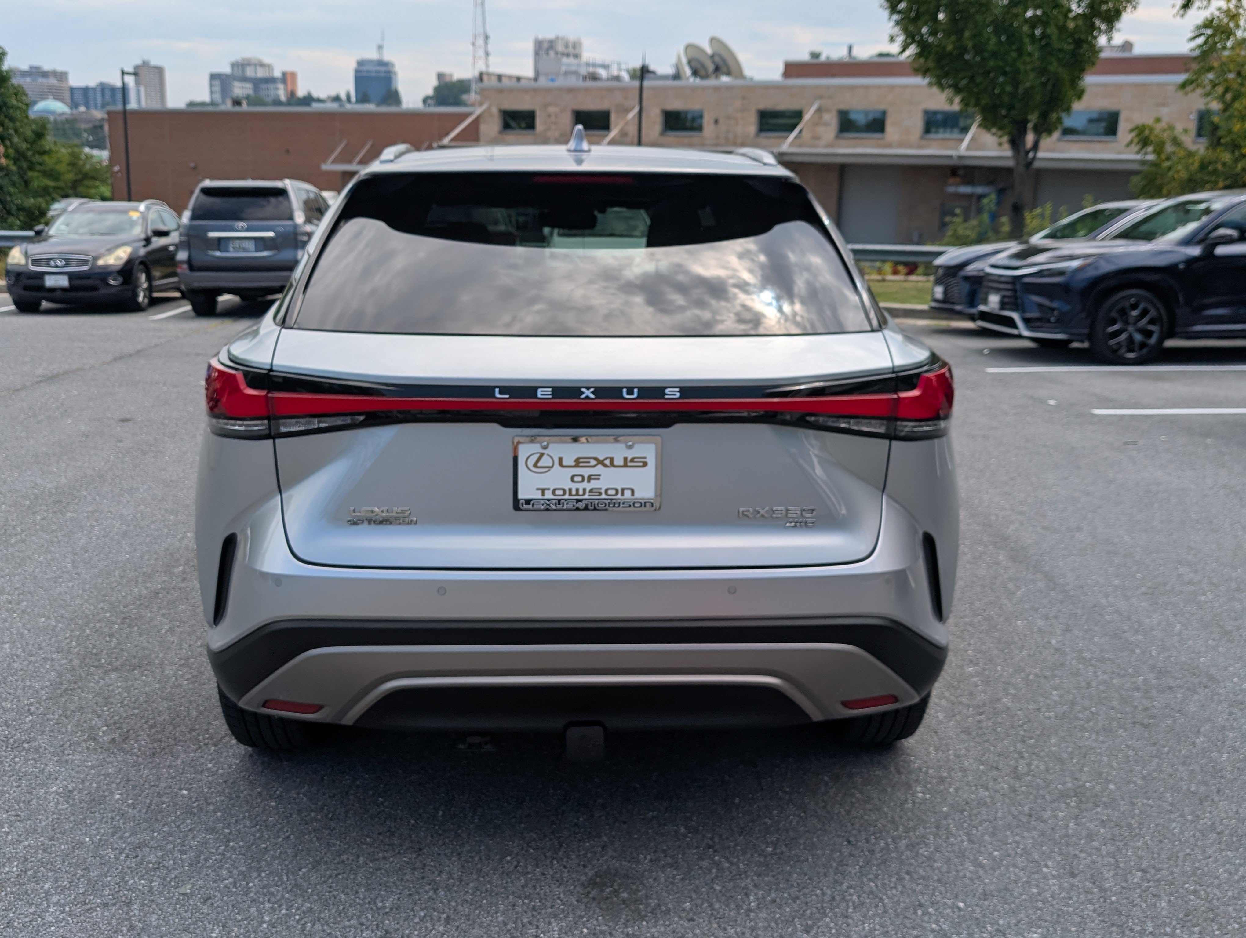 Certified 2024 Lexus RX 350 AWD w/ Convenience Package image 4