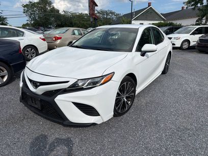 Used 2019 Toyota Camry SE