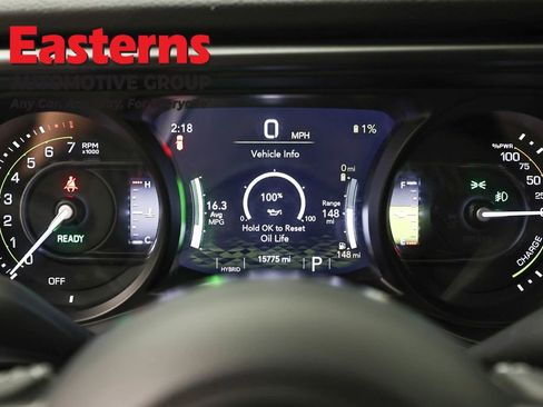 Used 2025 Jeep Wrangler Unlimited Sport S 4xe AWD/4WD image 18