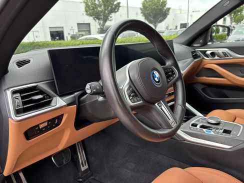 Certified 2023 BMW i4 M50 w/ Premium Package AWD/4WD image 17