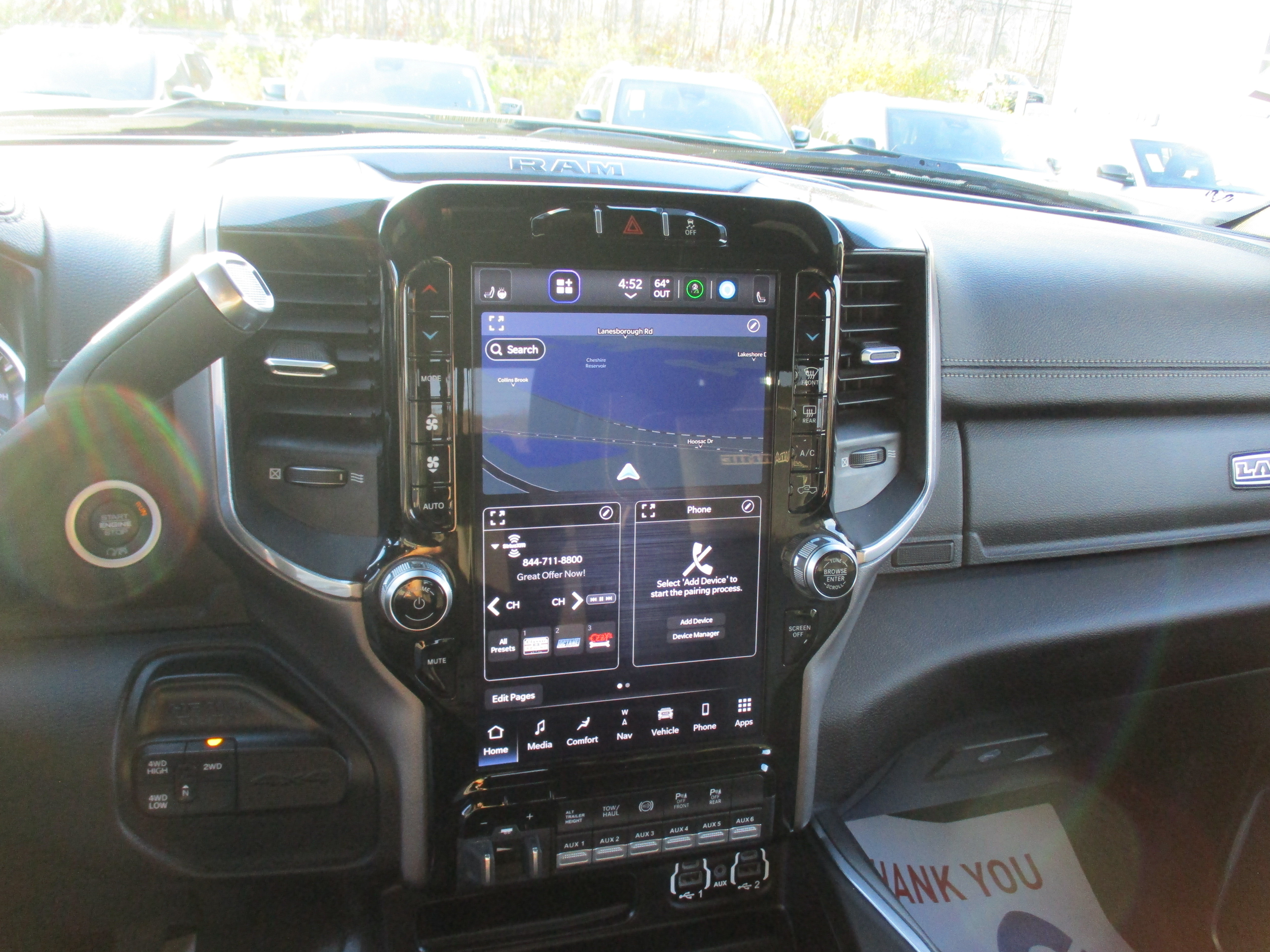 Used 2022 RAM 2500 Laramie AWD/4WD image 16