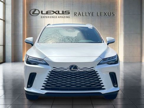New 2026 Lexus RX 350h AWD/4WD image 2