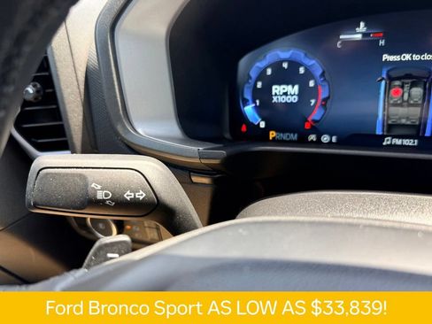 Used 2025 Ford Bronco Sport Badlands w/ Badlands Tech Package AWD/4WD image 27