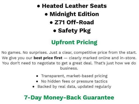 Used 2022 Chevrolet Silverado 2500 LTZ w/ LTZ Plus Package AWD/4WD image 2