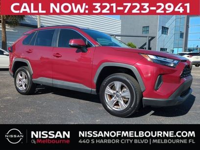 Used 2022 Toyota RAV4 XLE