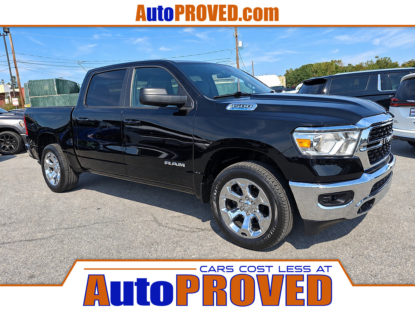 Used 2022 RAM 1500 Big Horn AWD/4WD image 1