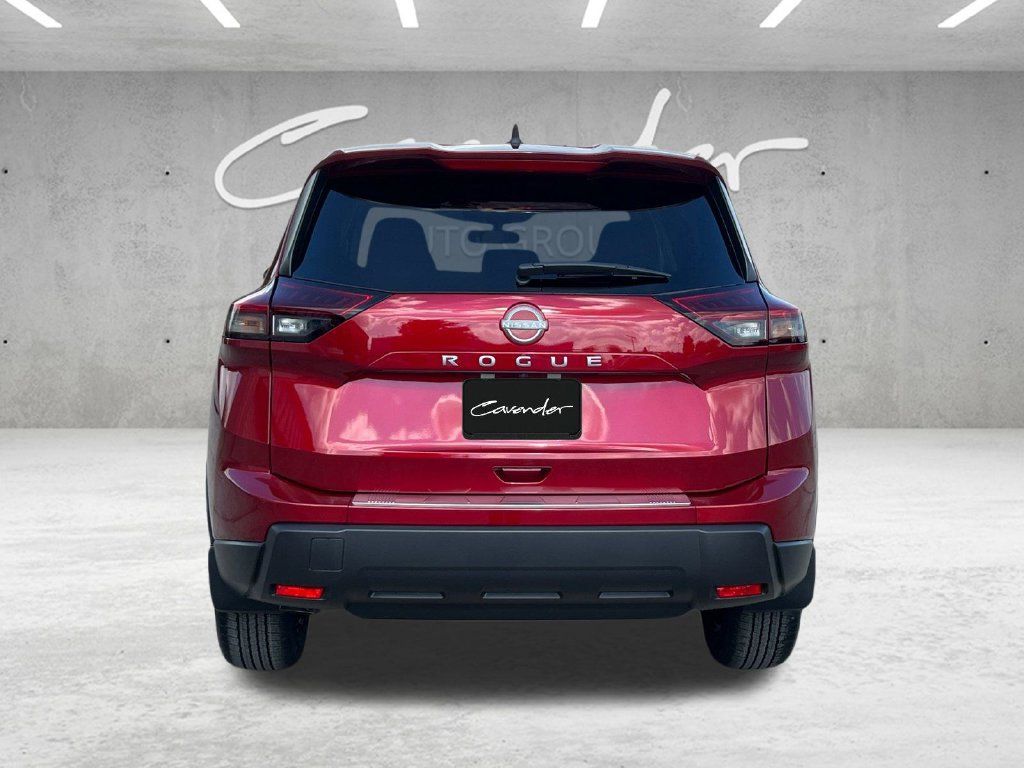 New 2026 Nissan Rogue SV FWD image 16
