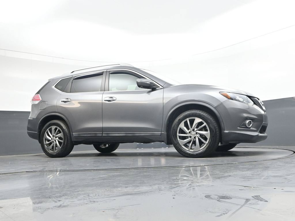 Used 2015 Nissan Rogue SL w/ SL Premium Package FWD image 34