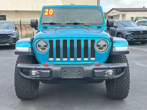 Used 2020 Jeep Wrangler Unlimited Rubicon image 11