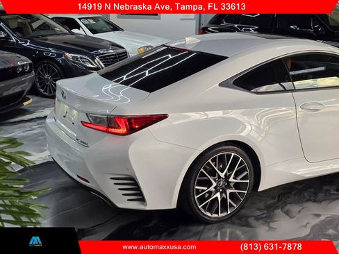 Used 2016 Lexus RC 200t RWD image 12
