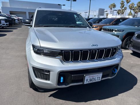 Used 2023 Jeep Grand Cherokee Overland w/ Advanced Protech Group III AWD/4WD image 6