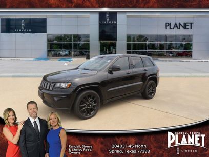 Used 2021 Jeep Grand Cherokee Laredo X