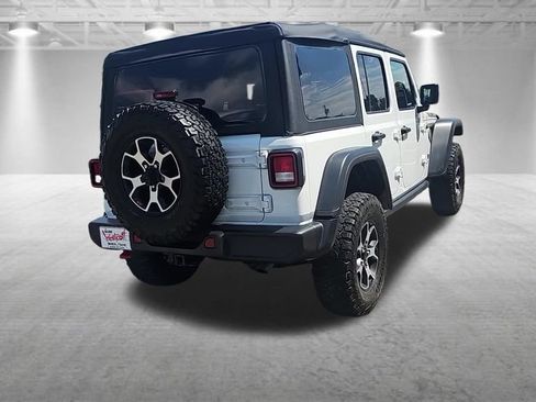 Used 2022 Jeep Wrangler Unlimited Rubicon AWD/4WD image 7