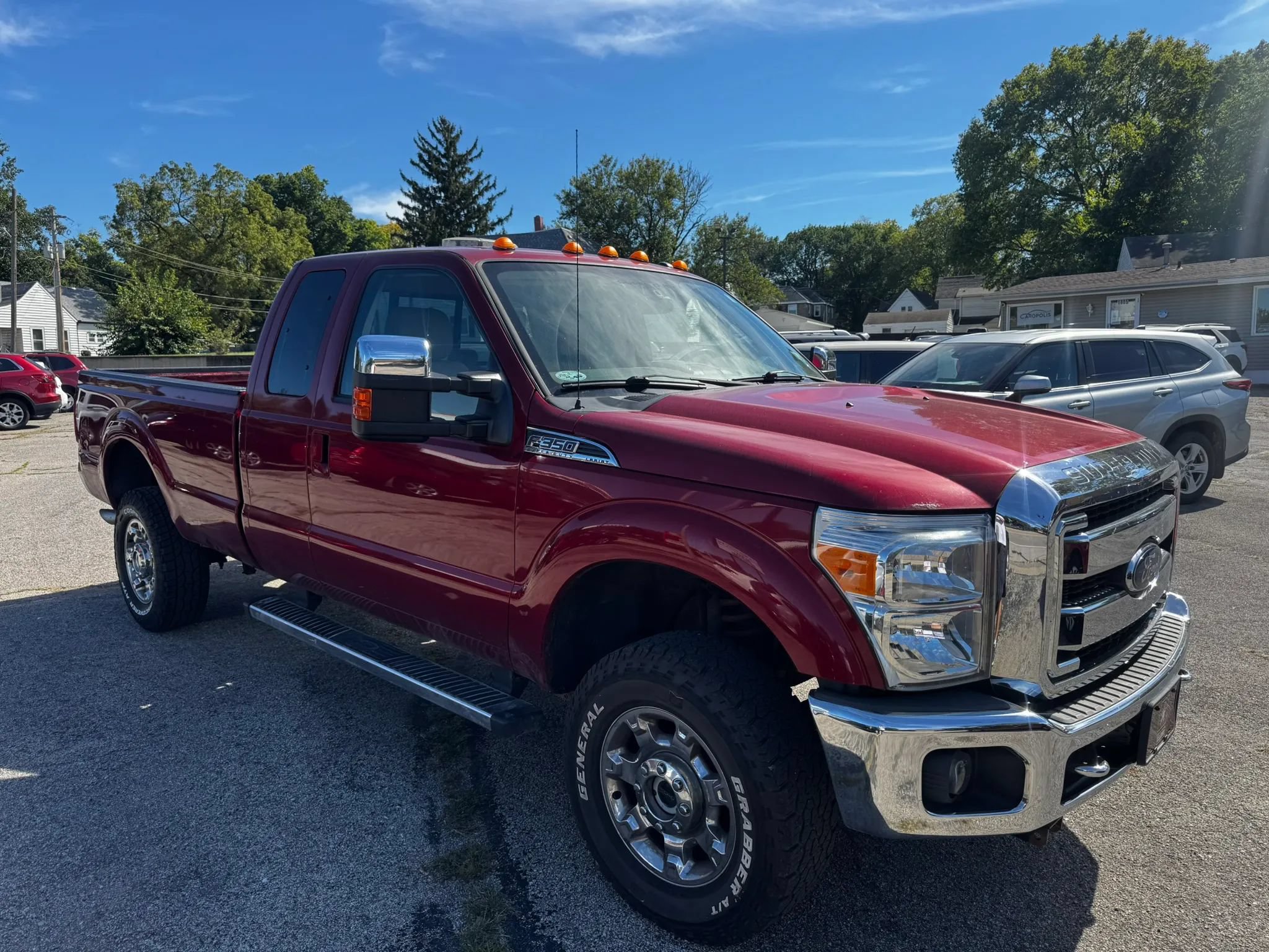 Used 2014 Ford F350 Lariat AWD/4WD image 3