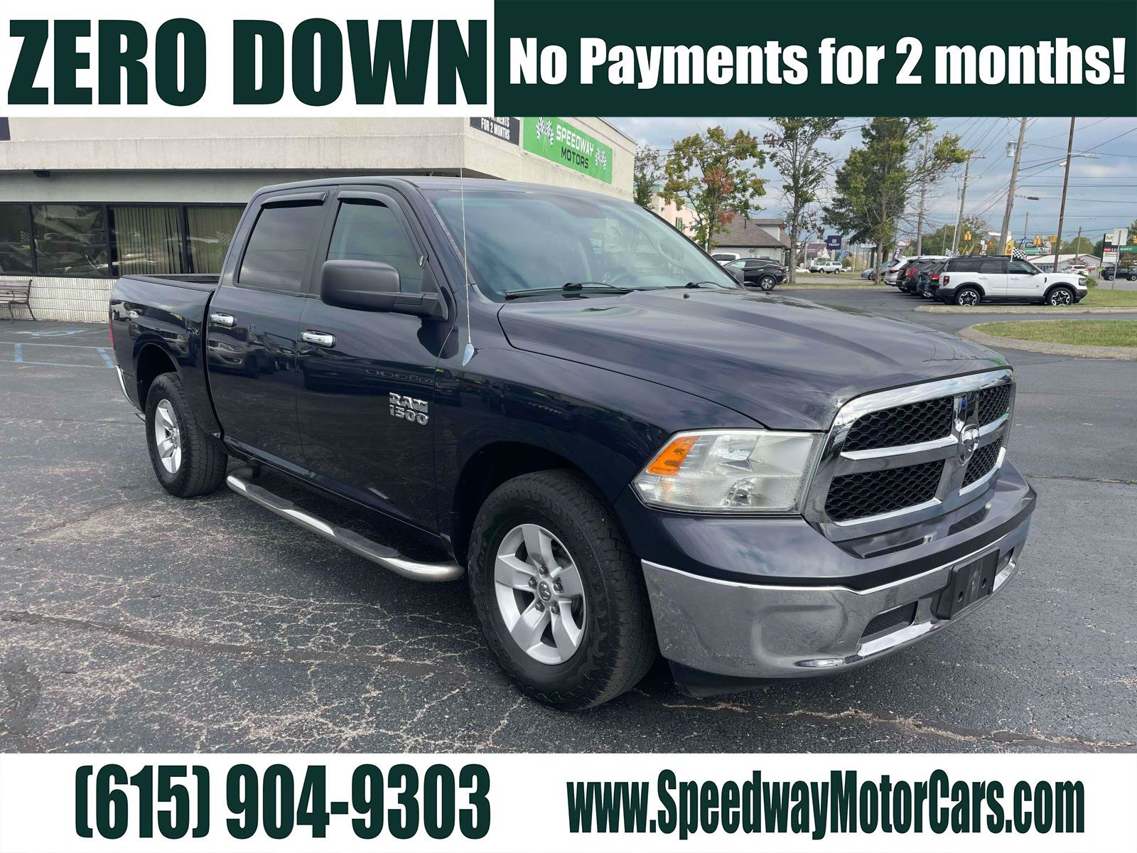 Used 2013 RAM 1500 Classic SLT w/ Remote Start & Security Group RWD image 1