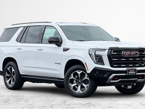 New 2026 GMC Yukon AT4 w/ AT4 Premium Plus Package AWD/4WD image 2