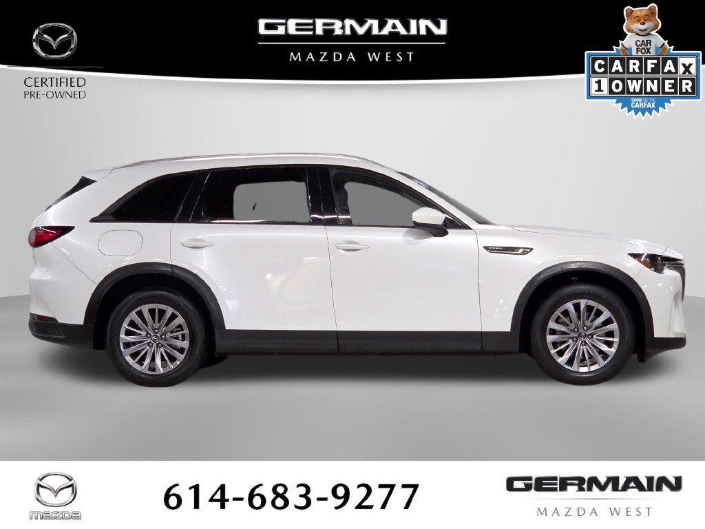 Used 2024 MAZDA CX-90 Plug-In Hybrid w/ Preferred AWD/4WD image 7