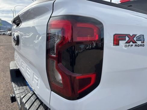 Used 2024 Ford Ranger Lariat w/ FX4 Off-Road Package image 14