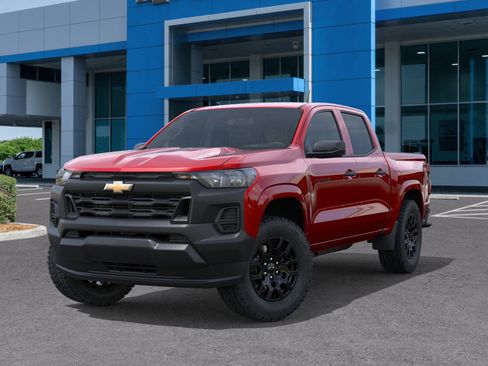 New 2026 Chevrolet Colorado W/T w/ WT Custom Package RWD image 6