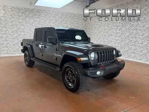 Used 2023 Jeep Gladiator Rubicon w/ LED Lighting Group image 1