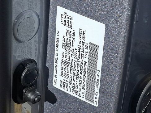 Used 2021 Honda Passport EX-L image 27