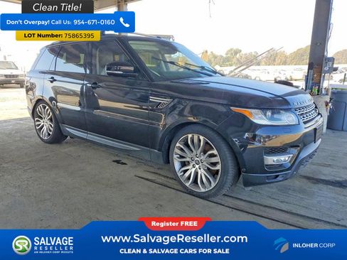 Used 2014 Land Rover Range Rover Sport HSE image 5