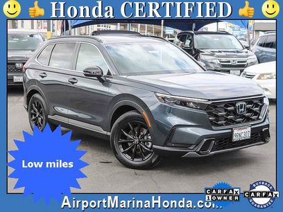 Certified 2025 Honda CR-V Sport-L