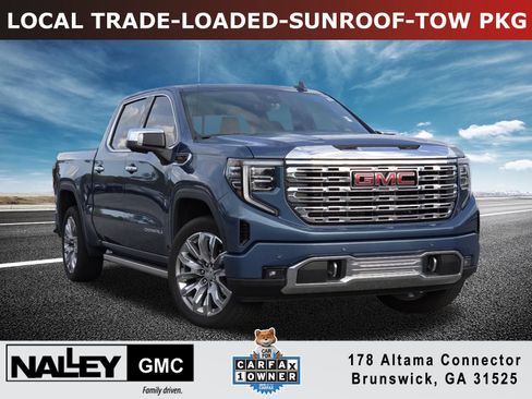 Used 2025 GMC Sierra 1500 Denali w/ Denali Reserve Package AWD/4WD image 1