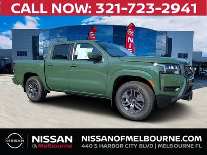 New 2026 Nissan Frontier SV