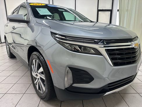 Certified 2024 Chevrolet Equinox LT w/ LPO, Floor Liner Package image 2